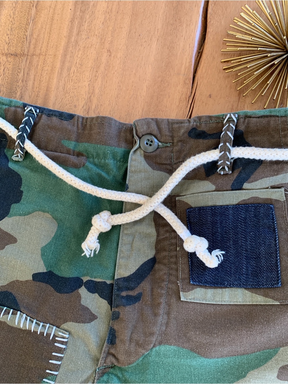Riley Vintage Night Owl Camo Shorts - Picture 4 of 8